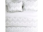 iEnjoy Home Chevron Twin/Twin XL Duvet Set - Image 4