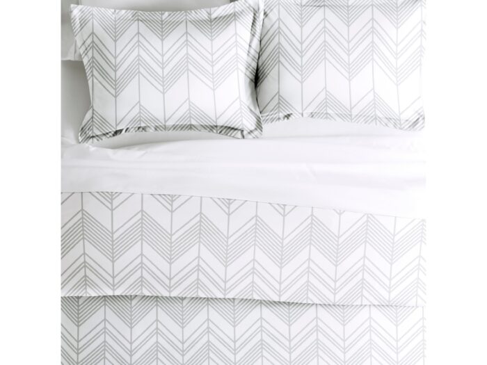 iEnjoy Home Chevron Twin/Twin XL Duvet Set - Image 4