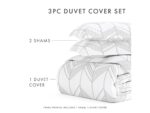 iEnjoy Home Chevron Twin/Twin XL Duvet Set - Image 5