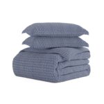 iEnjoy Home Diamond Patterned Twin/Twin XL Duvet Set