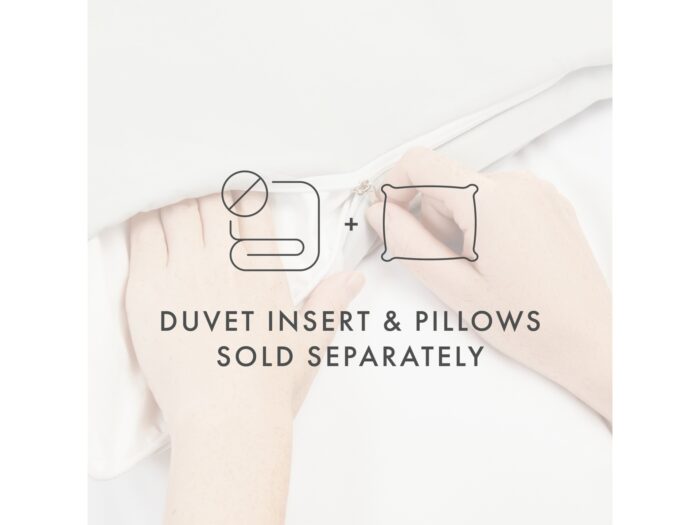 iEnjoy Home Diamond Patterned Twin/Twin XL Duvet Set - Image 7