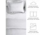 iEnjoy Home Microfiber Twin/Twin XL Duvet Set - Image 5