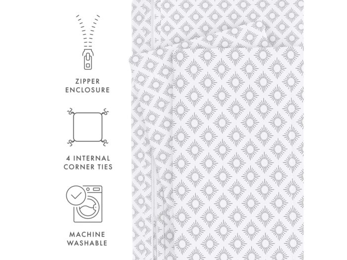 iEnjoy Home Microfiber Twin/Twin XL Duvet Set - Image 6