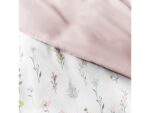 Home Collection Premium Ultra Soft Wild Flower Reversible Twin Duvet Cover Set - Image 3