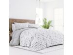 Home Collection Premium Down Alternative Moonlight Stars Reversible Twin Comforter Set - Image 2