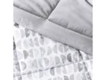 Home Collection Premium Down Alternative Moonlight Stars Reversible Twin Comforter Set - Image 6