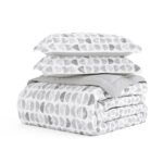 Home Collection Premium Down Alternative Moonlight Stars Reversible Twin Comforter Set