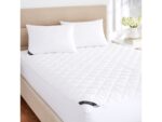 J. Queen New York Regal Waterproof Twin Mattress Pad - Image 2