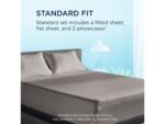 TEMPUR-breeze° Cooling Sheet Set- California King - Image 8