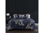 Bebejan Forget Me Not 100% Cotton 5-Piece Reversible Comforter Set - Image 2