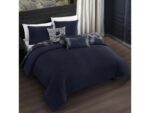 Bebejan Forget Me Not 100% Cotton 5-Piece Reversible Comforter Set - Image 9