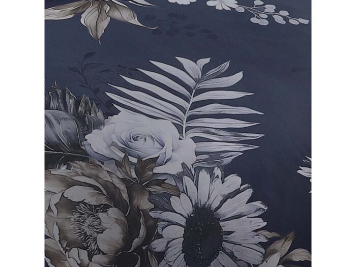 Bebejan Forget Me Not 100% Cotton 5-Piece Reversible Comforter Set - Image 12