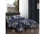 Bebejan Forget Me Not 100% Cotton 5-Piece Reversible Comforter Set - Image 3