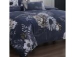 Bebejan Forget Me Not 100% Cotton 5-Piece Reversible Comforter Set - Image 6