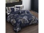 Bebejan Forget Me Not 100% Cotton 5-Piece Reversible Comforter Set - Image 7