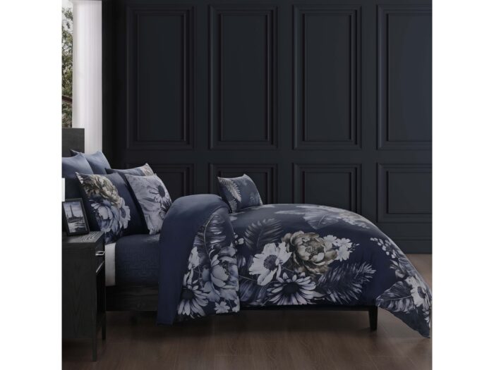 Bebejan Forget Me Not 100% Cotton 5-Piece Reversible Comforter Set - Image 8