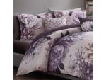 Bebejan Plum Petal 100% Cotton Sateen 5 Piece Reversible Comforter Set - Image 4