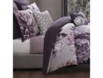Bebejan Plum Petal 100% Cotton Sateen 5 Piece Reversible Comforter Set - Image 5