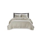Keaton Full/Queen 3 Piece Quilt Set