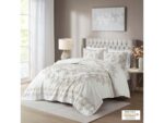 Violette Full/Queen 3 Piece Tufted Chenille Coverlet Set - Image 2