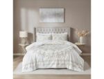 Violette Full/Queen 3 Piece Tufted Chenille Coverlet Set - Image 3