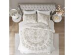 Violette Full/Queen 3 Piece Tufted Chenille Coverlet Set - Image 4