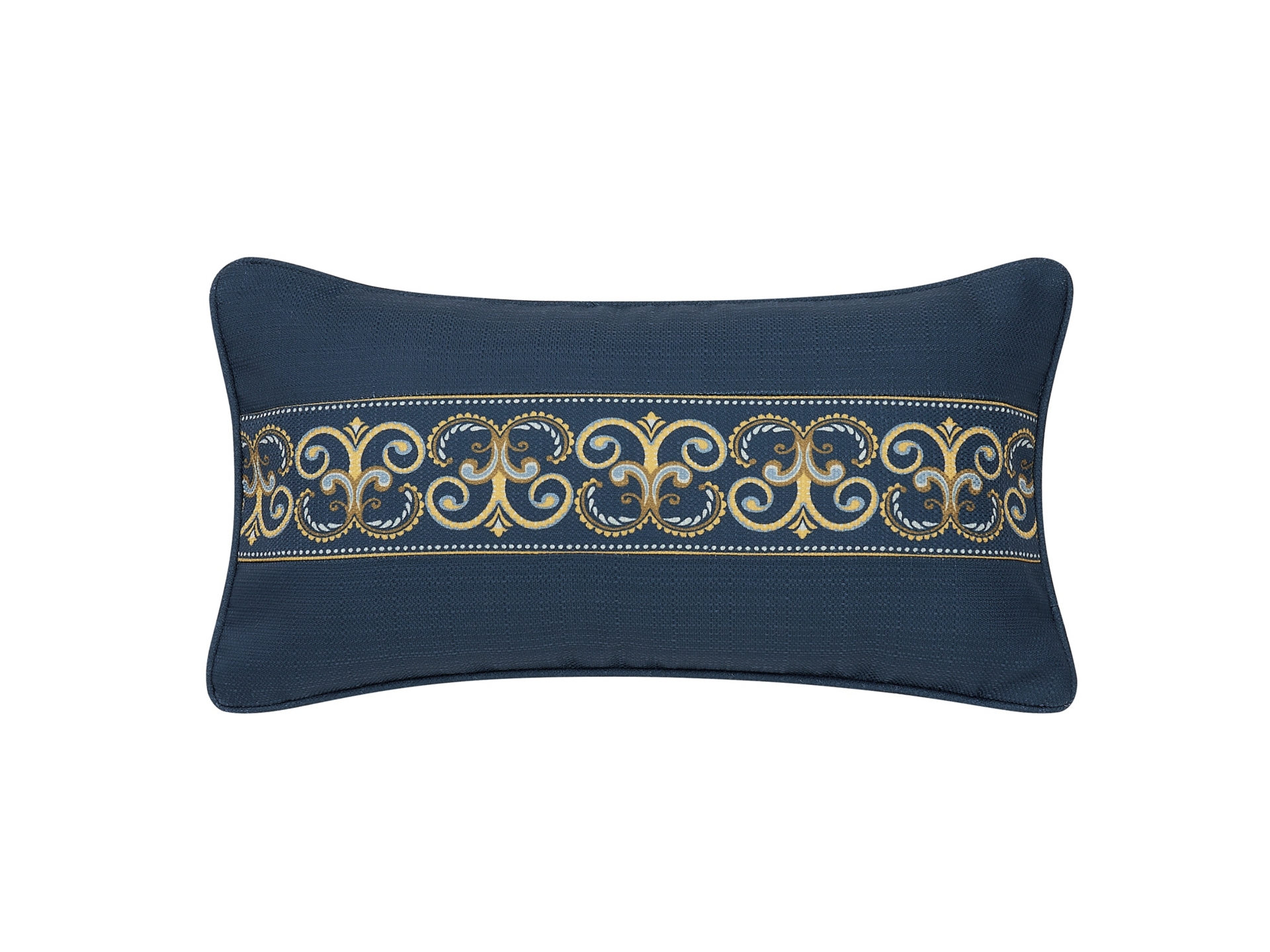 Q600015912_2 Royal Court Messina Boudoir Throw Pillow - Image 1