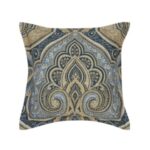 Royal Court Messina Square Throw Pillow