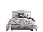 Bebejan Rocky Mountains 5-Piece Queen Comforter Set