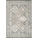 Nuloom Becca Traditional Tiled Area Rug
