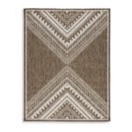 Dunsler 8' x 10' Indoor/Outdoor Rug