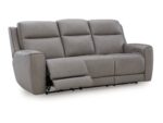 5Z-Relaxation Dual Power Leather Reclining Sofa