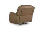 Malcesine Dual Power Leather Recliner - Image 7