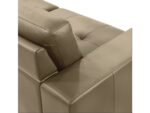 Armen Living Faelin Leather Loveseat - Image 5