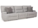 Acklen Place 3-Piece Next-Gen Nuvella™ Performance Fabric Dual Power Reclining Modular Sofa - Image 5