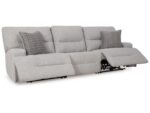 Acklen Place 3-Piece Next-Gen Nuvella™ Performance Fabric Dual Power Reclining Modular Sofa - Image 4