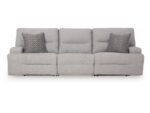 Acklen Place 3-Piece Next-Gen Nuvella™ Performance Fabric Dual Power Reclining Modular Sofa