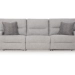 Acklen Place 3-Piece Next-Gen Nuvella™ Performance Fabric Dual Power Reclining Modular Sofa
