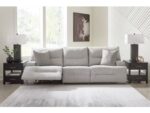 Acklen Place 3-Piece Next-Gen Nuvella™ Performance Fabric Dual Power Reclining Modular Sofa - Image 2