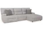 Acklen Place 3-Piece Next-Gen Nuvella™ Performance Fabric Dual Power Reclining Modular Sectional