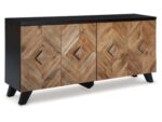 Robin Ridge 72'' Accent Cabinet