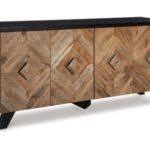 Robin Ridge 72'' Accent Cabinet