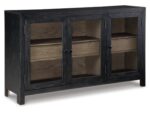Lenston 3 Door Accent Cabinet