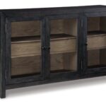 Lenston 3 Door Accent Cabinet