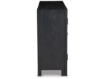 Lenston 3 Door Accent Cabinet - Image 5