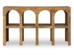 Luzmanacy Console Sofa Table - Image 3