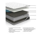 Ashley Sleep Essentials 10 Inch Medium Hybrid Twin Mattress - Image 3