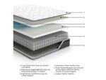 Ashley Sleep Essentials 12 Inch Medium Hybrid Twin Mattress - Image 3