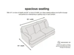 Alesbury Sofa - Image 4