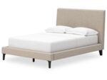 Cielden Full Upholstered Bed with Roll Slats - Image 11